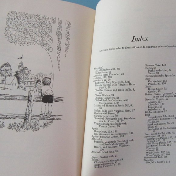 THE WILLIAMSBURG COOKBOOK paperback 1978 - recipes from colonial taverns & inns - Picture 7 of 7